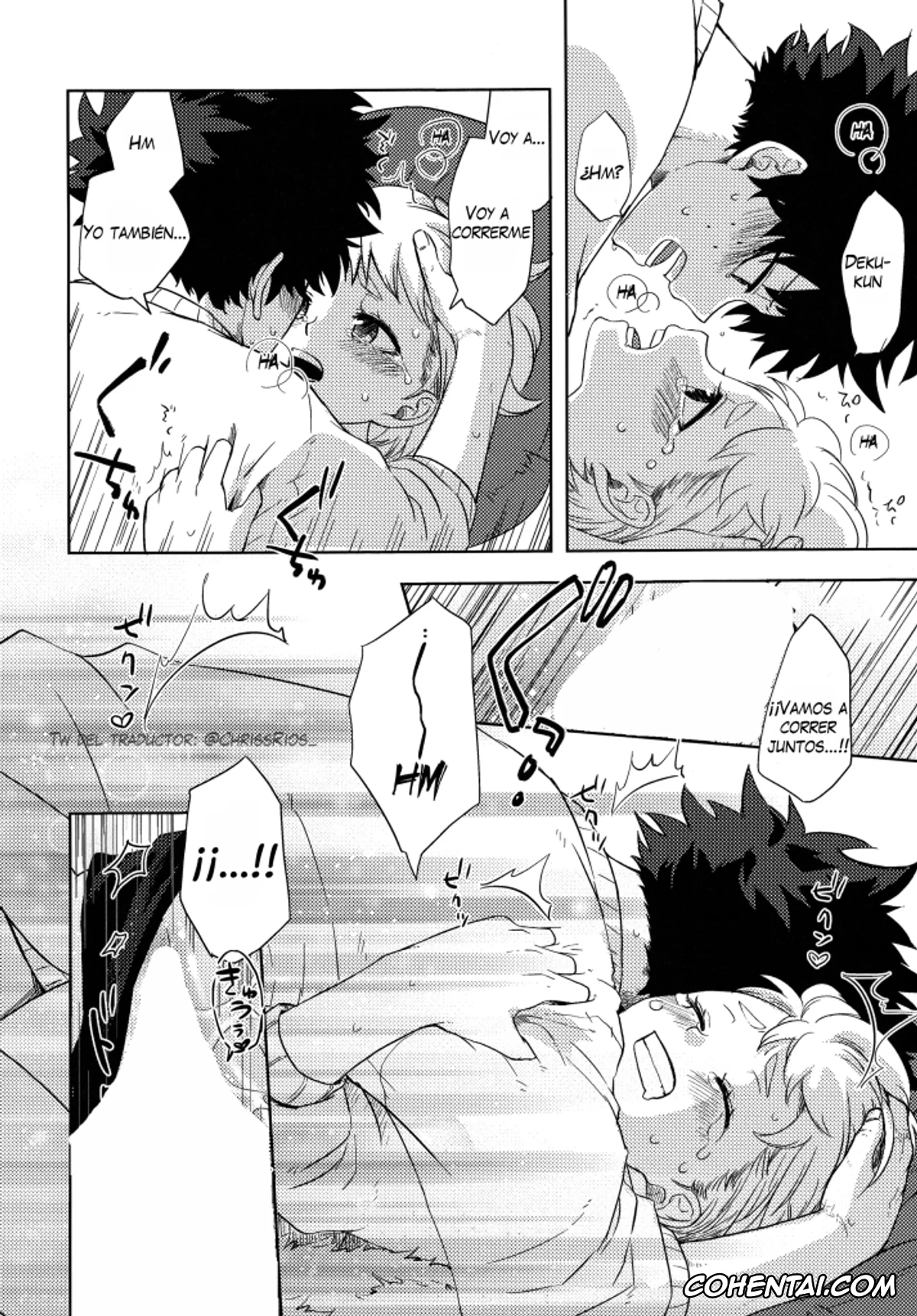 My Hero Academia | Boku No Hero Academia hentai, Izuku Midoriya hentai, Ochako Uraraka hentai, Mekakushi Tea Time (Boku no Hero Academia), pagina 21