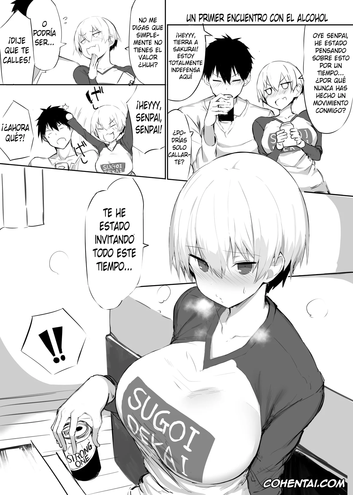 Yuru Camp | Laid-Back Camp xxx, Uzaki-chan wa Asobitai! xxx, Aoi Inuyama xxx, Hana Uzaki xxx, C96 Kaijoubon (Yuru Camp, Uzaki-chan wa Asobitai!), pagina 4