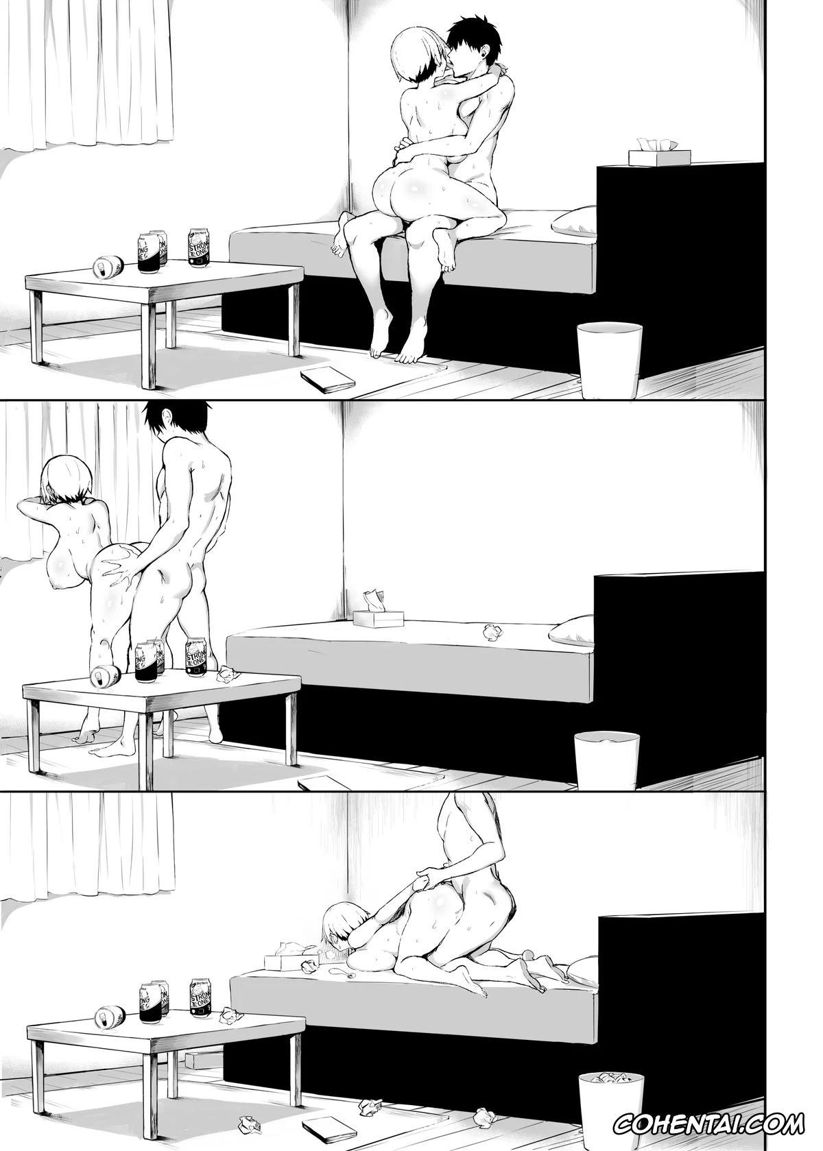 Yuru Camp | Laid-Back Camp xxx, Uzaki-chan wa Asobitai! xxx, Aoi Inuyama xxx, Hana Uzaki xxx, C96 Kaijoubon (Yuru Camp, Uzaki-chan wa Asobitai!), pagina 7