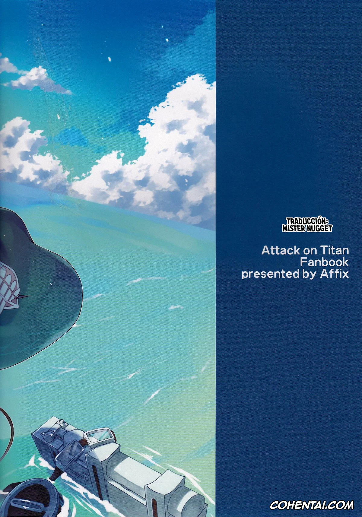 Shingeki No Kyojin | Attack On Titan porno, Hange Zoe porno, Levi Ackerman porno, World End (Shingeki no Kyojin), pagina 2