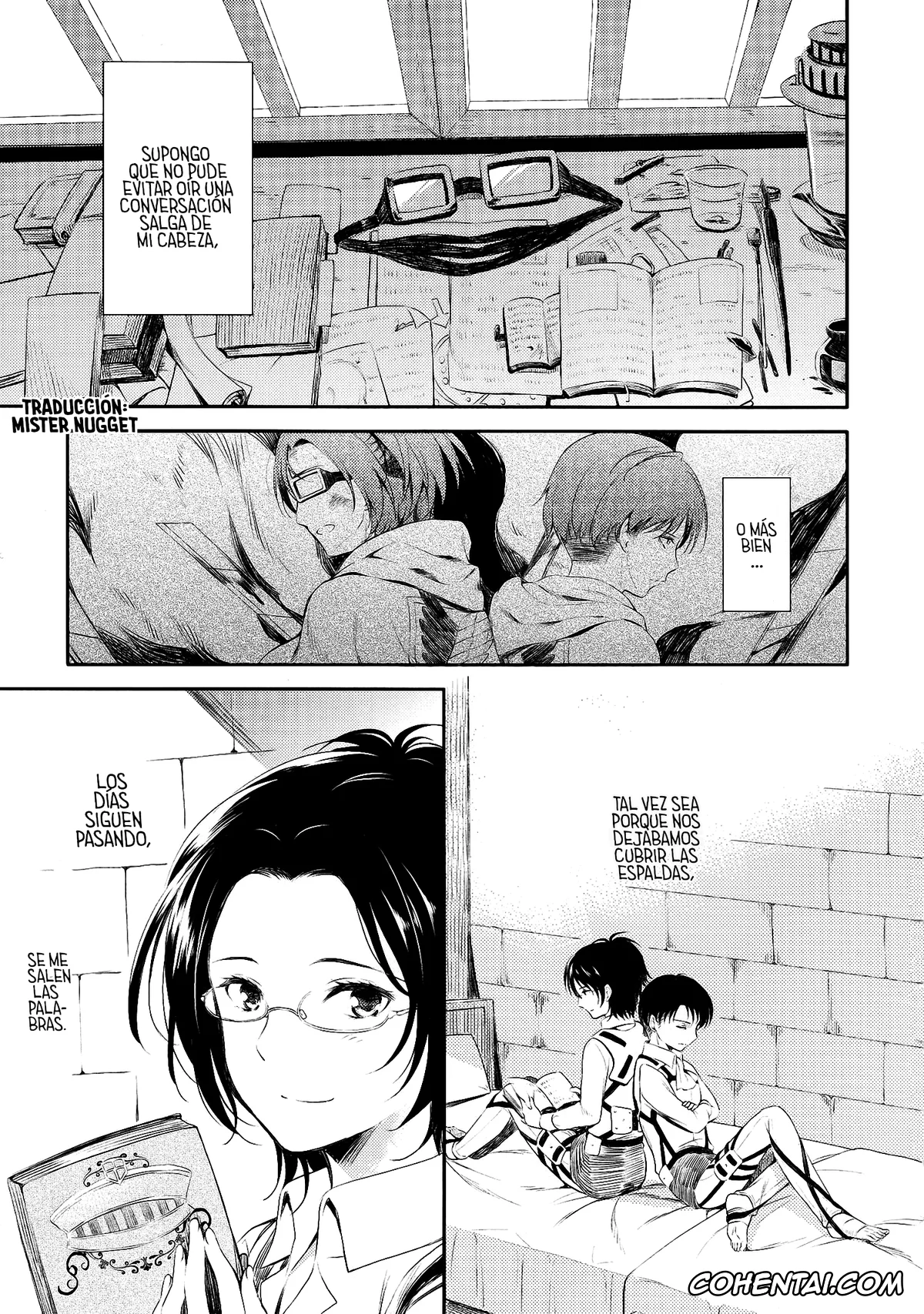 Shingeki No Kyojin | Attack On Titan porno, Hange Zoe porno, Levi Ackerman porno, World End (Shingeki no Kyojin), pagina 5