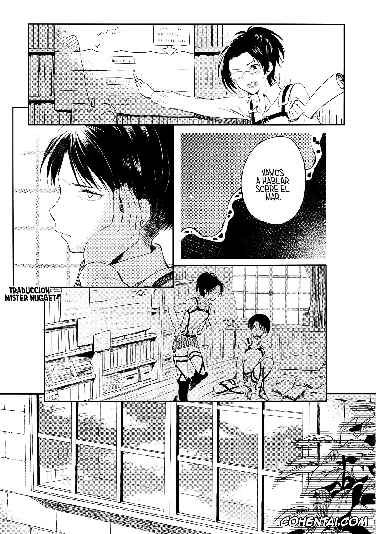 Shingeki No Kyojin | Attack On Titan hentai, Hange Zoe hentai, Levi Ackerman hentai, World End (Shingeki no Kyojin), pagina 9