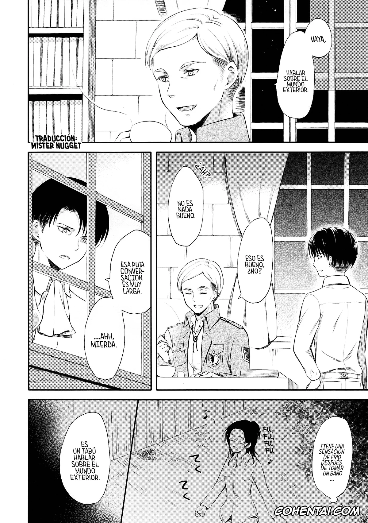 Shingeki No Kyojin | Attack On Titan hentai, Hange Zoe hentai, Levi Ackerman hentai, World End (Shingeki no Kyojin), pagina 12