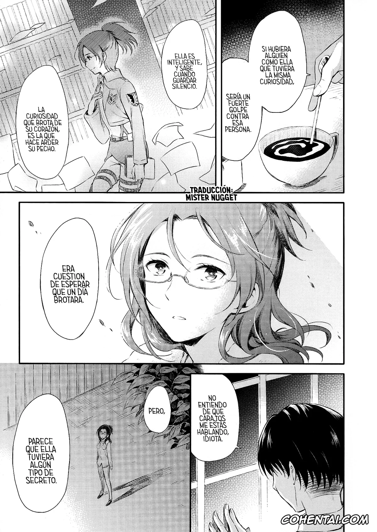 Shingeki No Kyojin | Attack On Titan xxx, Hange Zoe xxx, Levi Ackerman xxx, World End (Shingeki no Kyojin), pagina 13