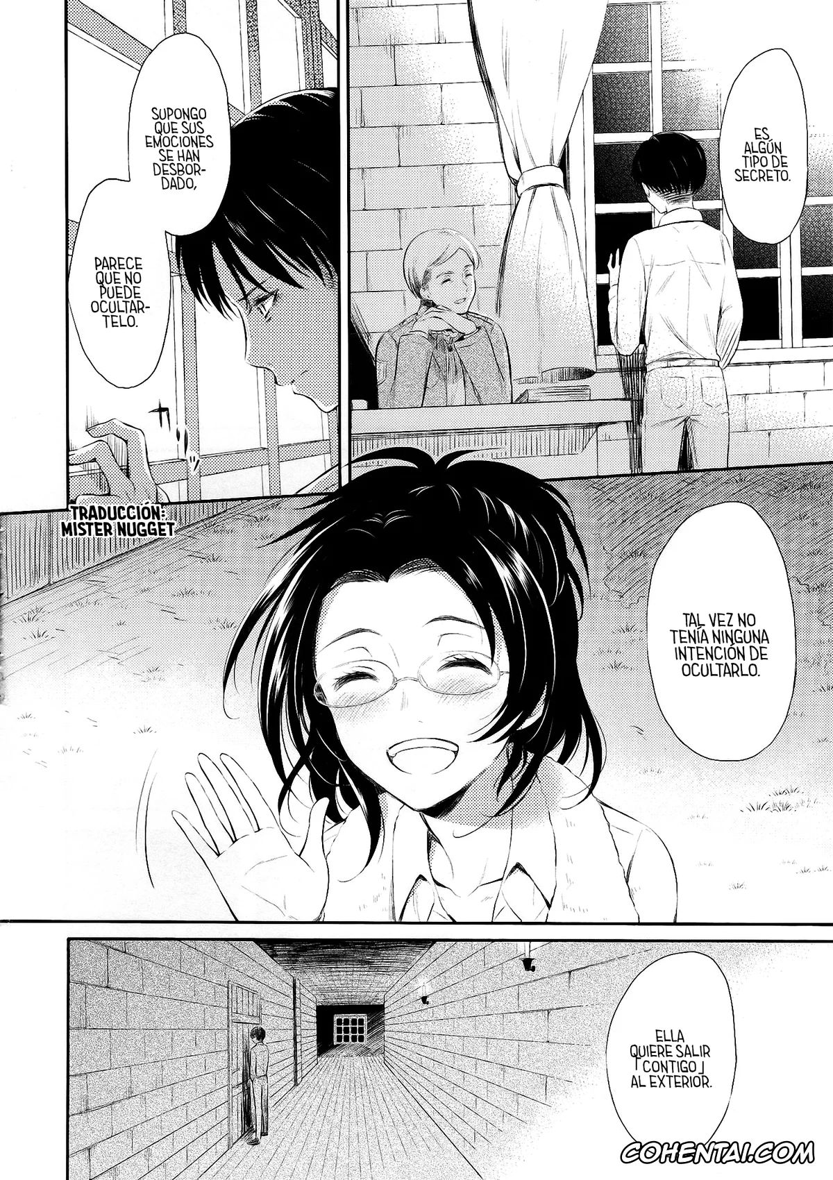 Shingeki No Kyojin | Attack On Titan porno, Hange Zoe porno, Levi Ackerman porno, World End (Shingeki no Kyojin), pagina 14