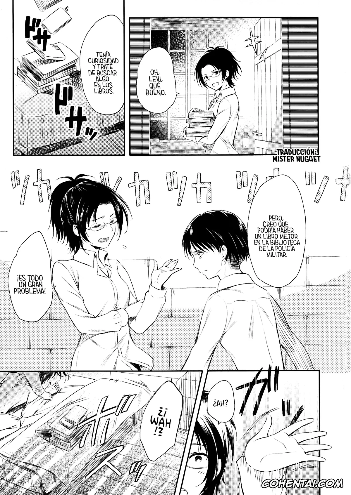 Shingeki No Kyojin | Attack On Titan hentai, Hange Zoe hentai, Levi Ackerman hentai, World End (Shingeki no Kyojin), pagina 15