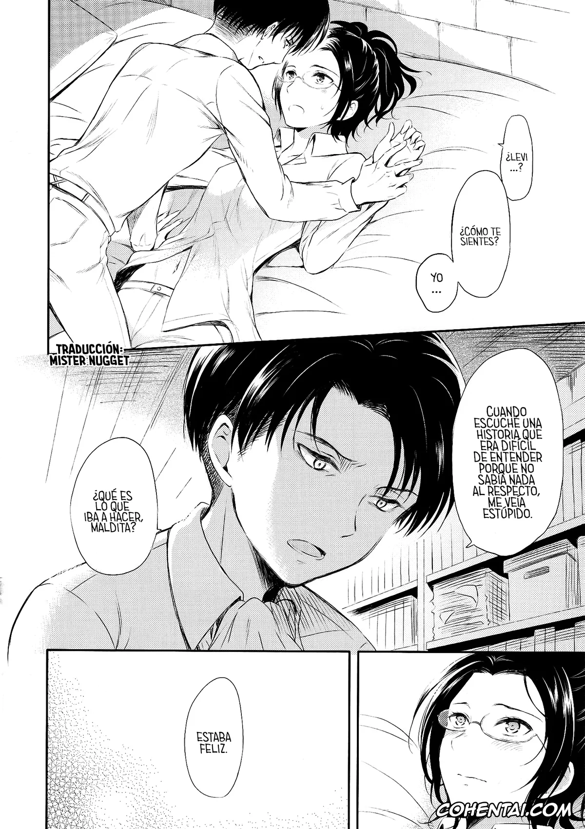 Shingeki No Kyojin | Attack On Titan xxx, Hange Zoe xxx, Levi Ackerman xxx, World End (Shingeki no Kyojin), pagina 16