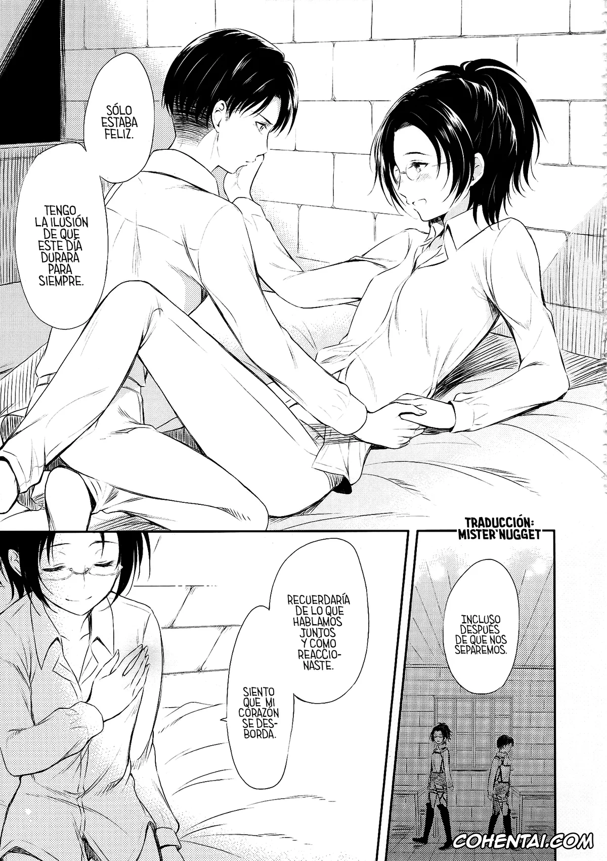 Shingeki No Kyojin | Attack On Titan porno, Hange Zoe porno, Levi Ackerman porno, World End (Shingeki no Kyojin), pagina 17
