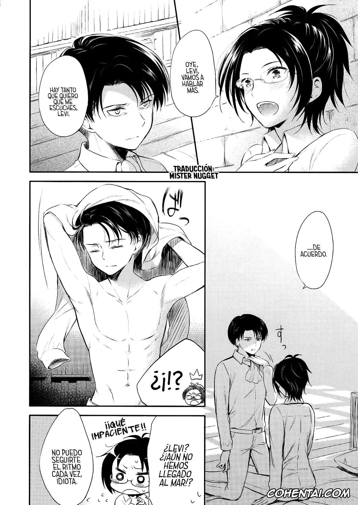 Shingeki No Kyojin | Attack On Titan hentai, Hange Zoe hentai, Levi Ackerman hentai, World End (Shingeki no Kyojin), pagina 18