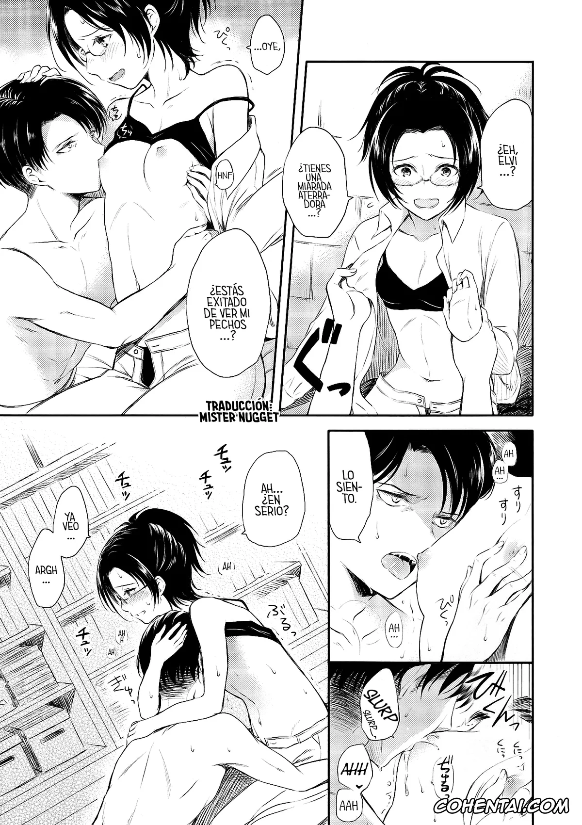 Shingeki No Kyojin | Attack On Titan xxx, Hange Zoe xxx, Levi Ackerman xxx, World End (Shingeki no Kyojin), pagina 19