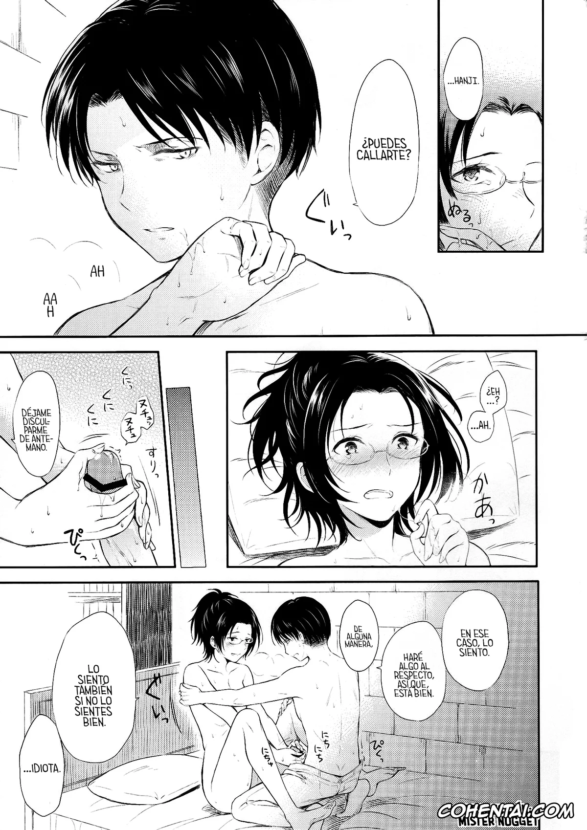 Shingeki No Kyojin | Attack On Titan porno, Hange Zoe porno, Levi Ackerman porno, World End (Shingeki no Kyojin), pagina 23