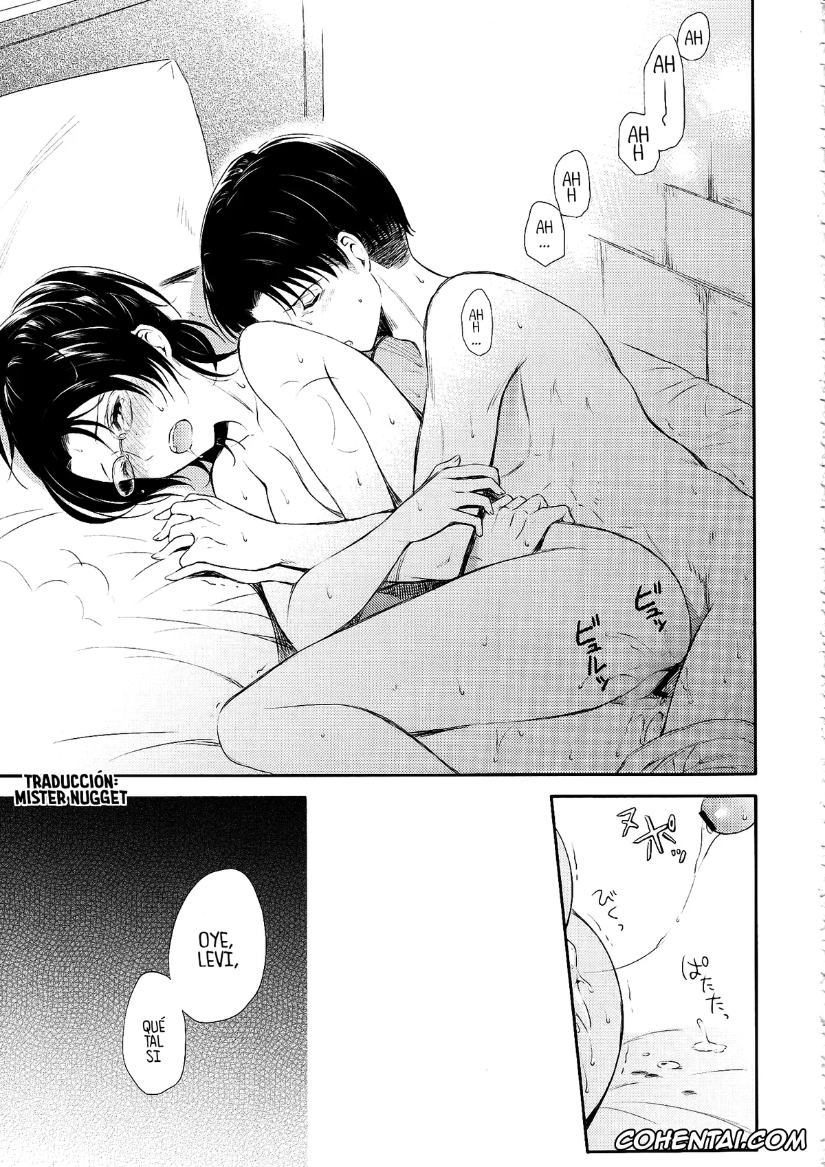 Shingeki No Kyojin | Attack On Titan porno, Hange Zoe porno, Levi Ackerman porno, World End (Shingeki no Kyojin), pagina 29