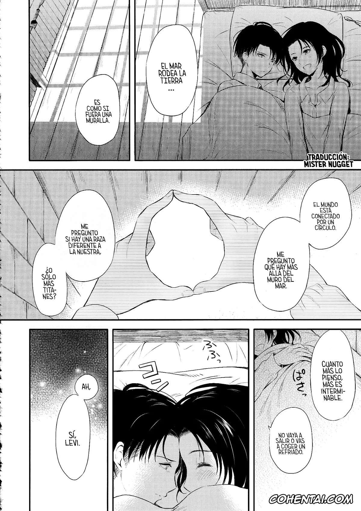 Shingeki No Kyojin | Attack On Titan hentai, Hange Zoe hentai, Levi Ackerman hentai, World End (Shingeki no Kyojin), pagina 30