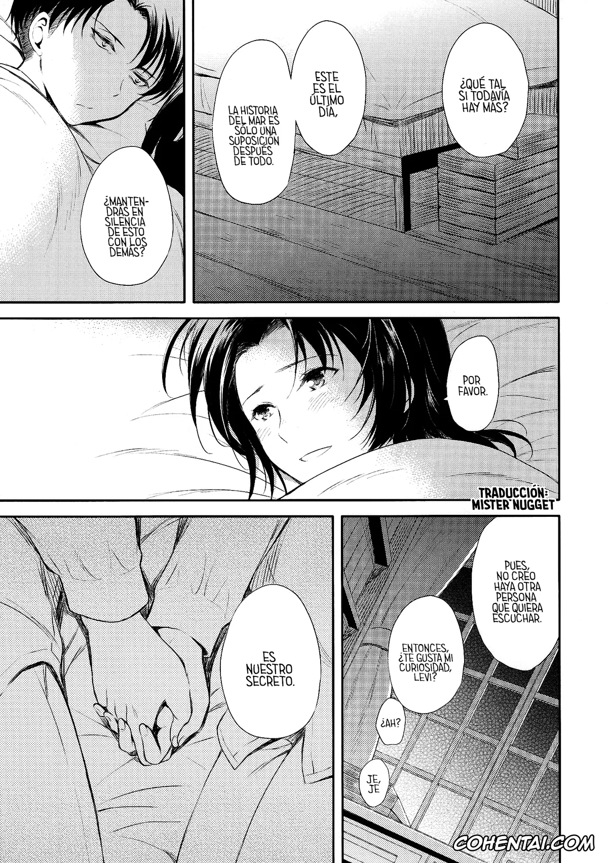 Shingeki No Kyojin | Attack On Titan xxx, Hange Zoe xxx, Levi Ackerman xxx, World End (Shingeki no Kyojin), pagina 31