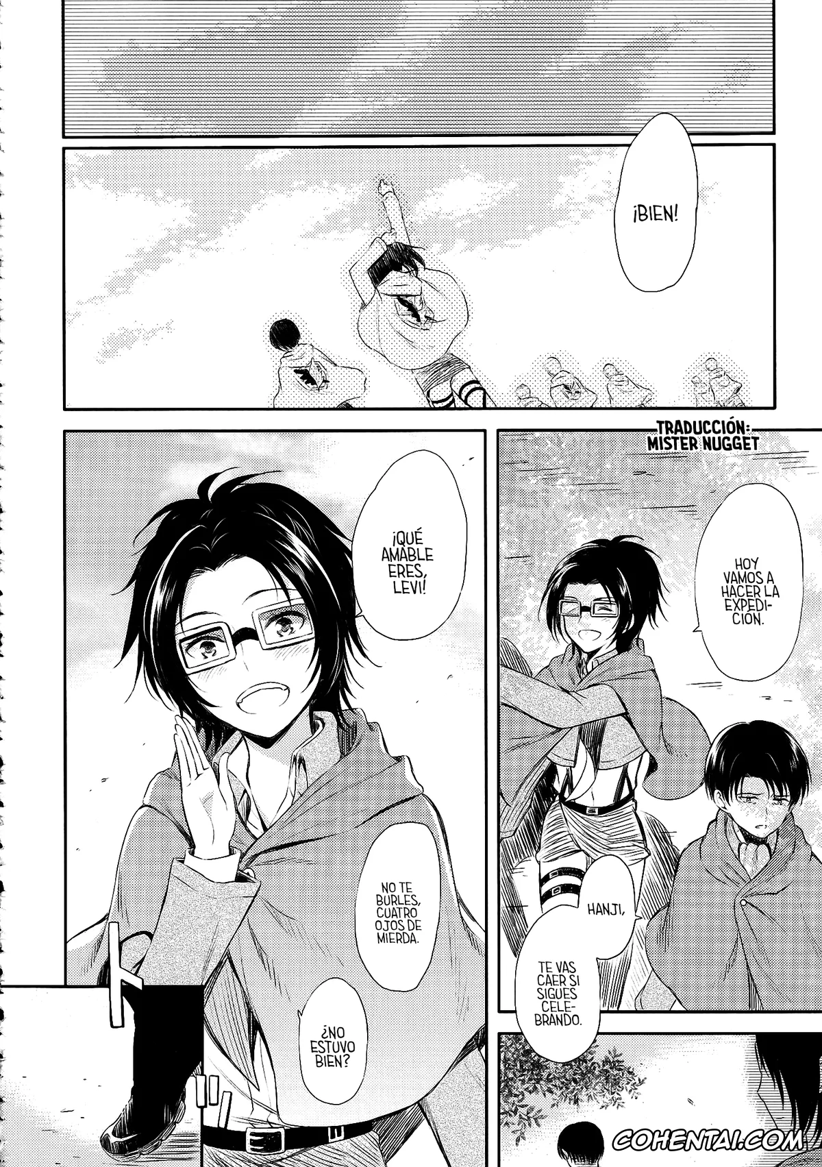 Shingeki No Kyojin | Attack On Titan porno, Hange Zoe porno, Levi Ackerman porno, World End (Shingeki no Kyojin), pagina 32