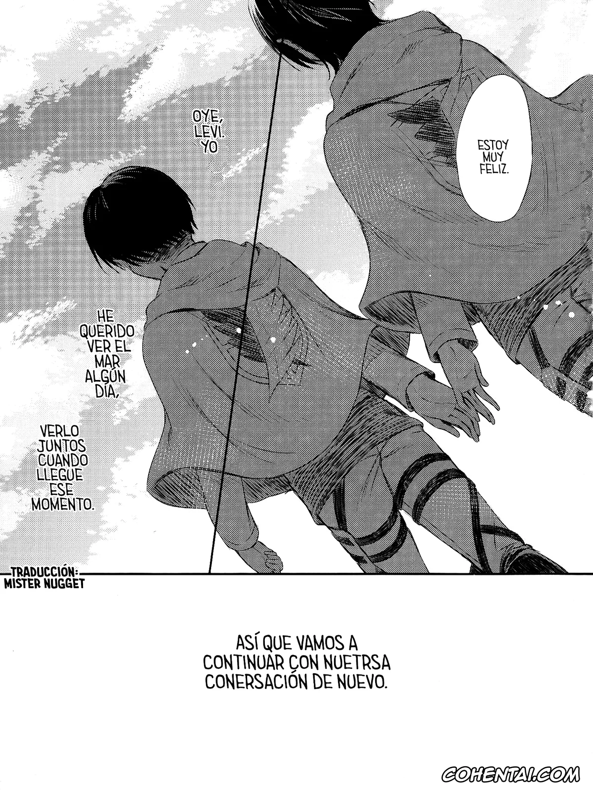 Shingeki No Kyojin | Attack On Titan hentai, Hange Zoe hentai, Levi Ackerman hentai, World End (Shingeki no Kyojin), pagina 33