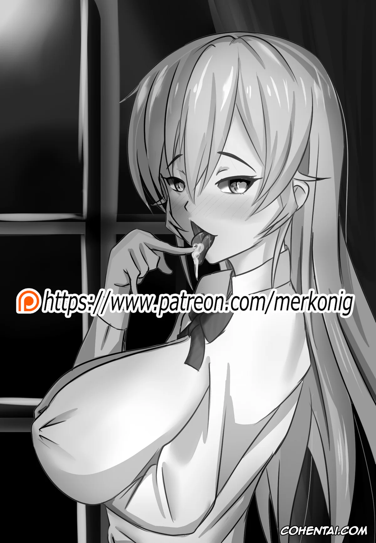 Shokugeki no Soma porno, Erina Nakiri porno, B-Trayal 9 (Shokugeki no Soma), pagina 2