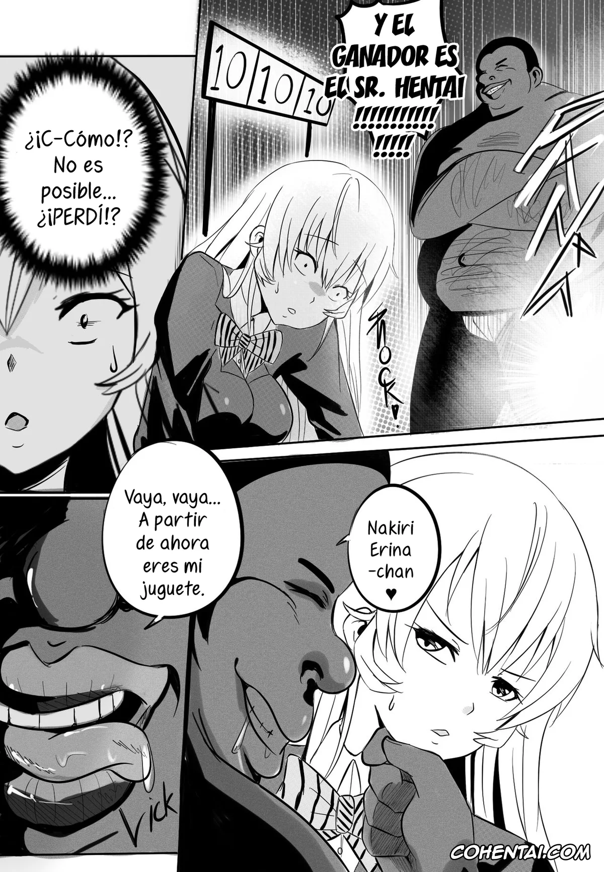 Shokugeki no Soma porno, Erina Nakiri porno, B-Trayal 9 (Shokugeki no Soma), pagina 5