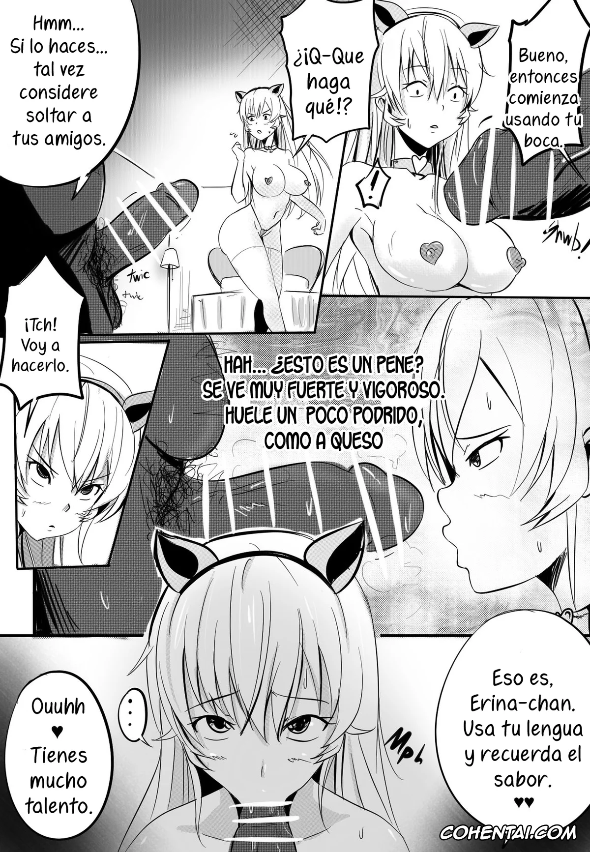 Shokugeki no Soma xxx, Erina Nakiri xxx, B-Trayal 9 (Shokugeki no Soma), pagina 7