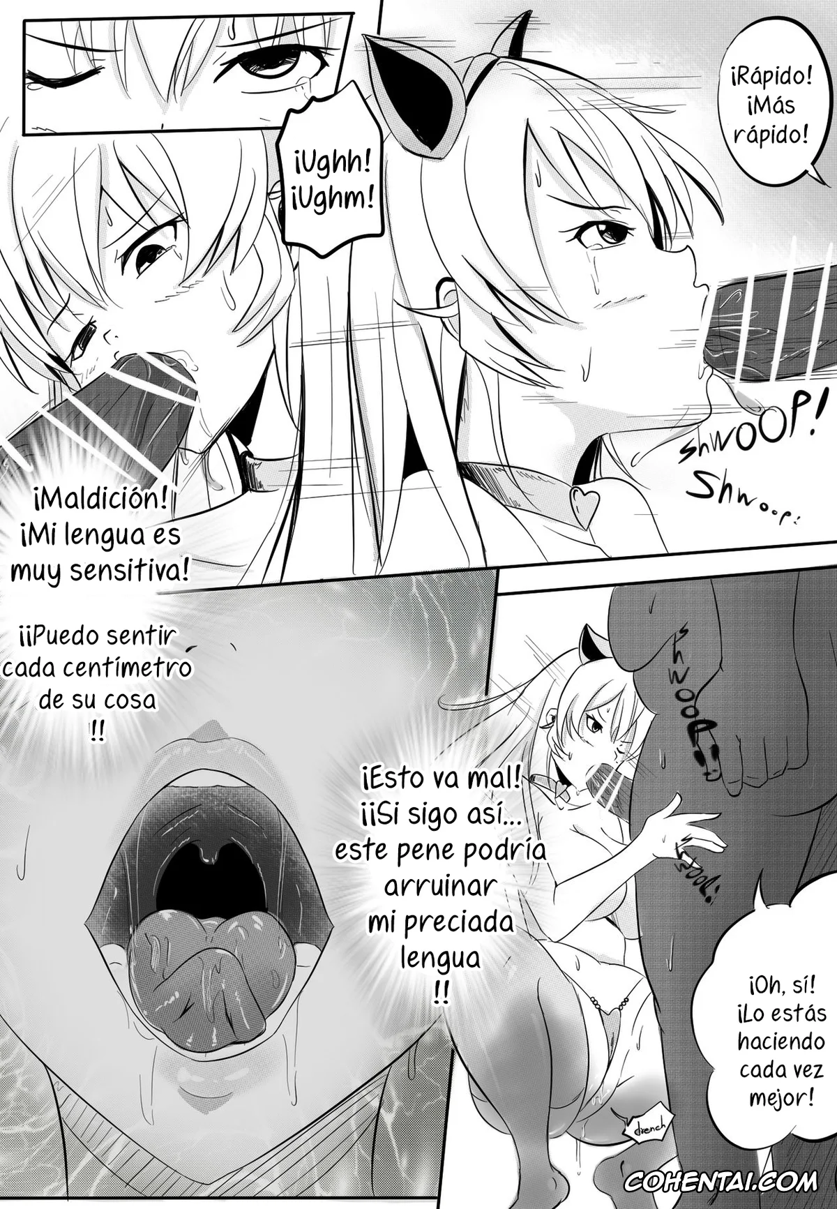 Shokugeki no Soma porno, Erina Nakiri porno, B-Trayal 9 (Shokugeki no Soma), pagina 8