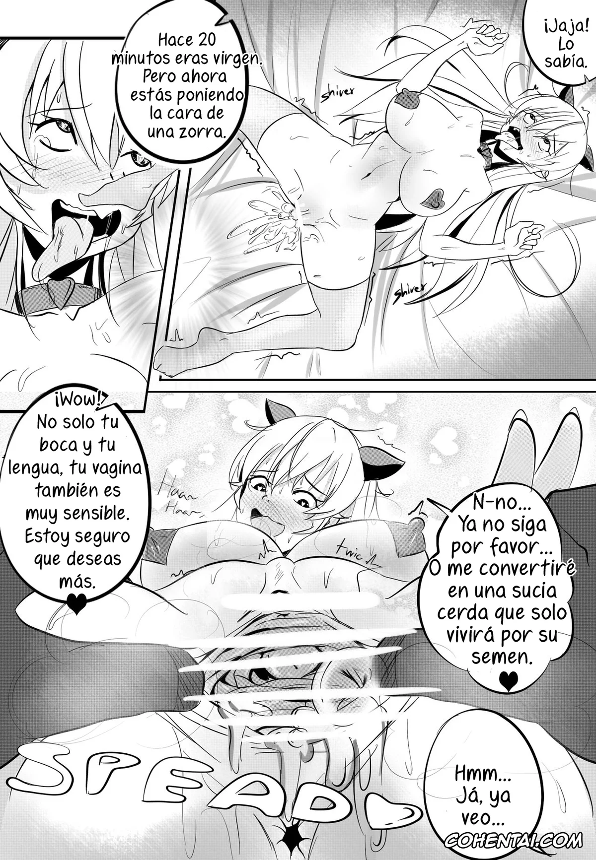 Shokugeki no Soma xxx, Erina Nakiri xxx, B-Trayal 9 (Shokugeki no Soma), pagina 13
