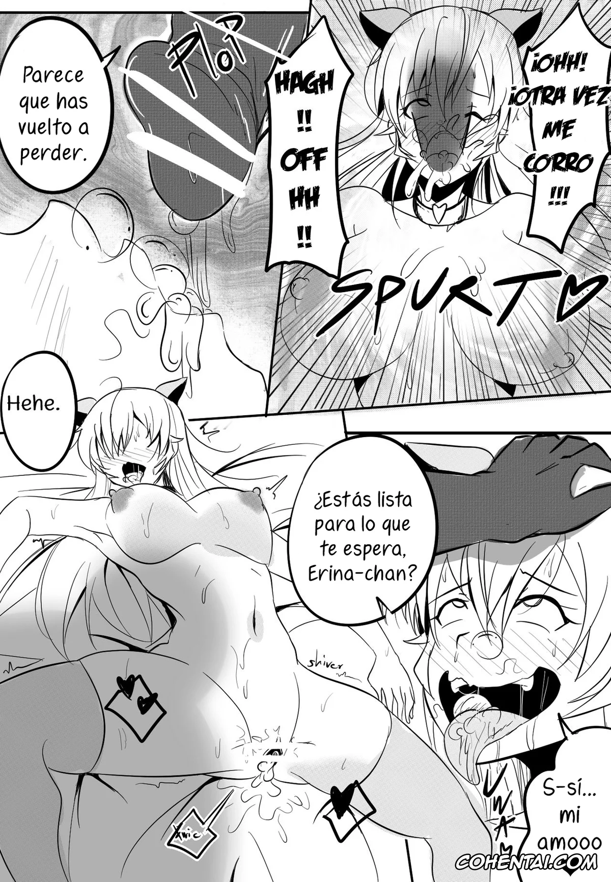 Shokugeki no Soma porno, Erina Nakiri porno, B-Trayal 9 (Shokugeki no Soma), pagina 17