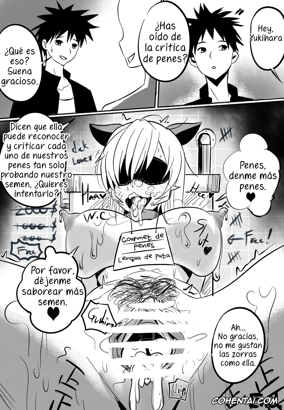 Shokugeki no Soma hentai, Erina Nakiri hentai, B-Trayal 9 (Shokugeki no Soma), pagina 18