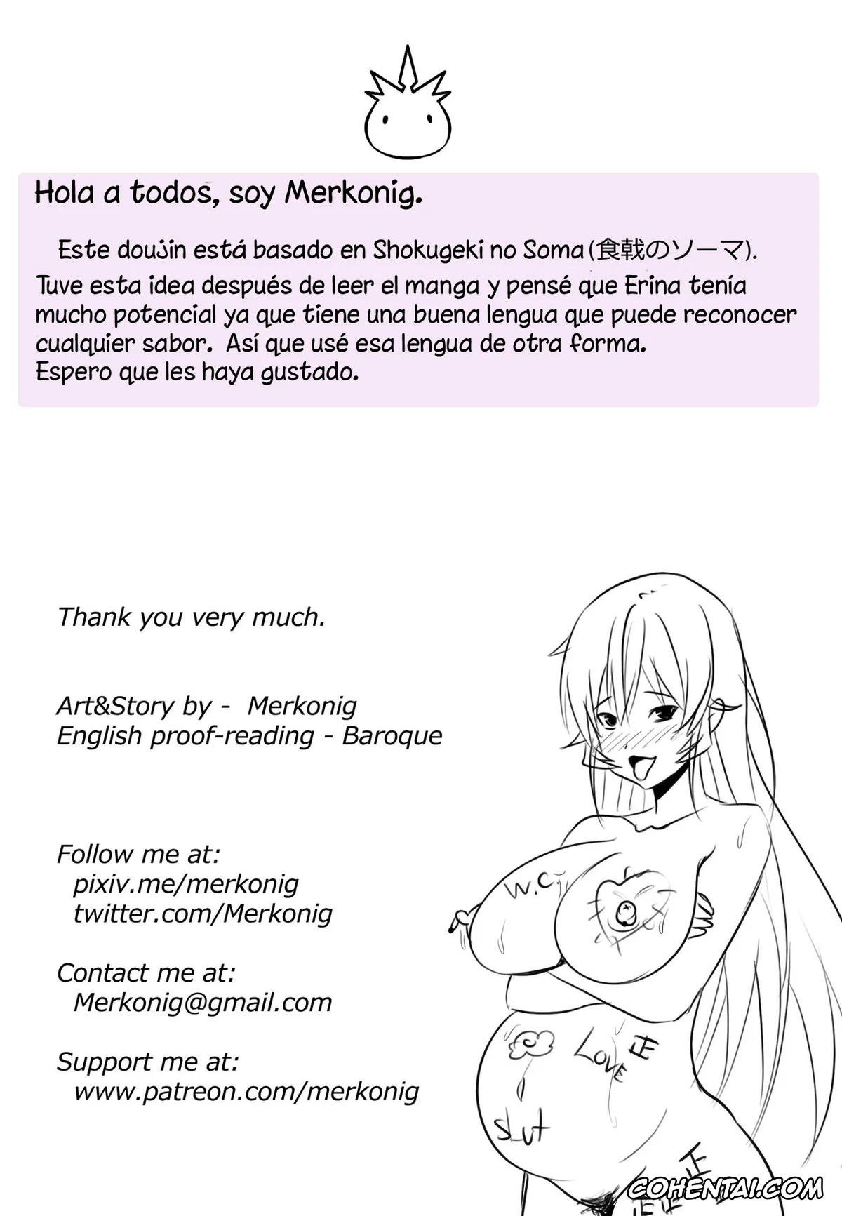 Shokugeki no Soma xxx, Erina Nakiri xxx, B-Trayal 9 (Shokugeki no Soma), pagina 19
