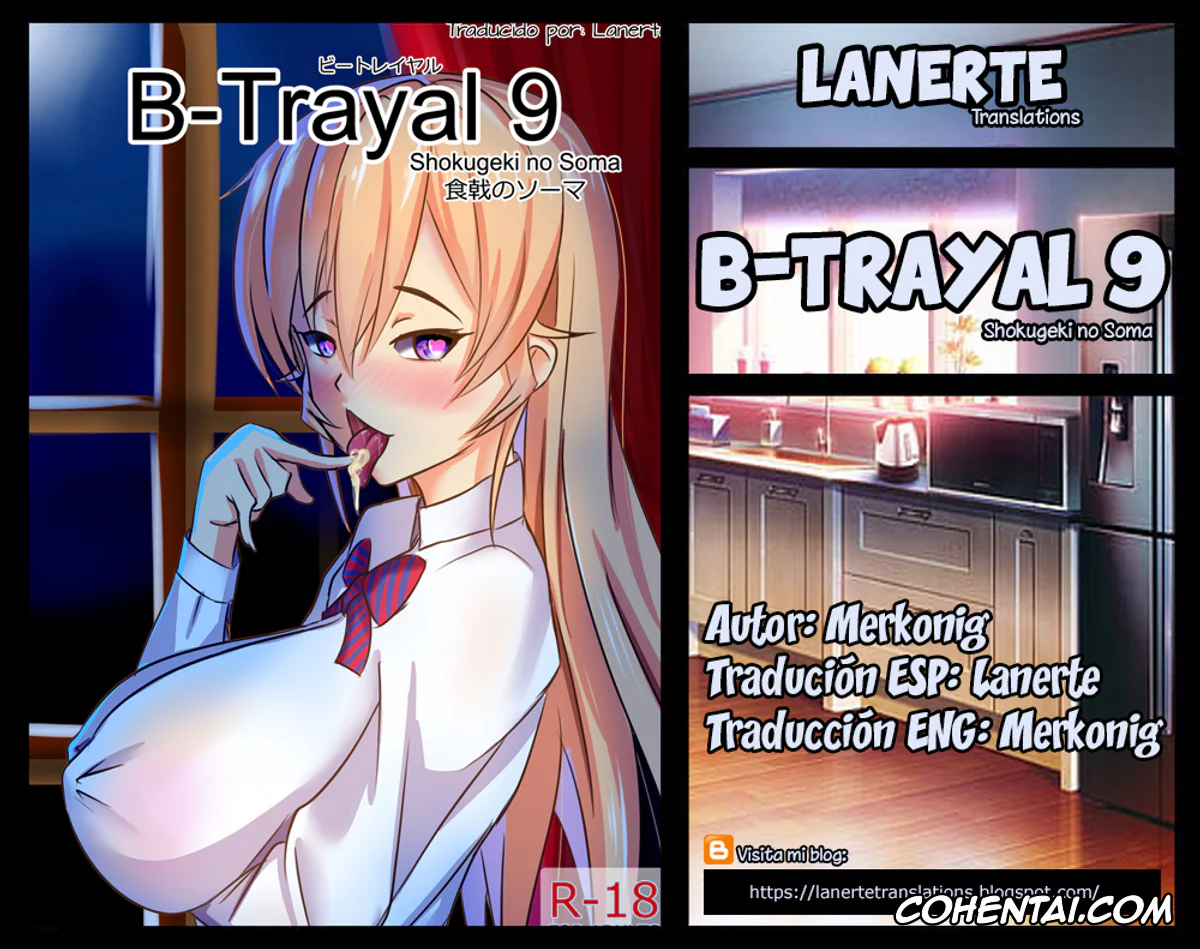 Shokugeki no Soma porno, Erina Nakiri porno, B-Trayal 9 (Shokugeki no Soma), pagina 20