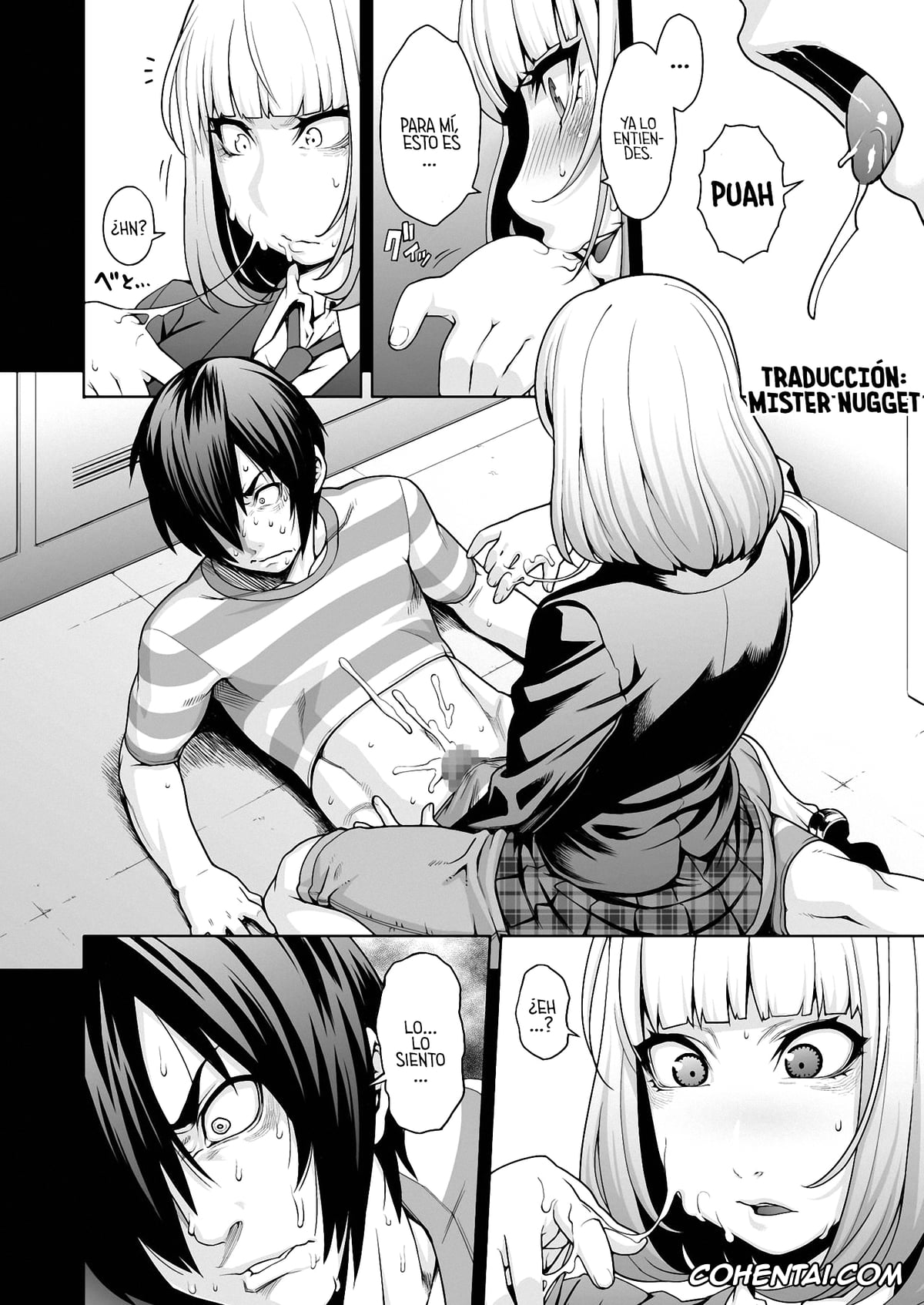 Prison School porno, Hana Midorikawa porno, Kiyoshi Fujino porno, Hana*Hana – Flower of Hana (Prison School), pagina 5