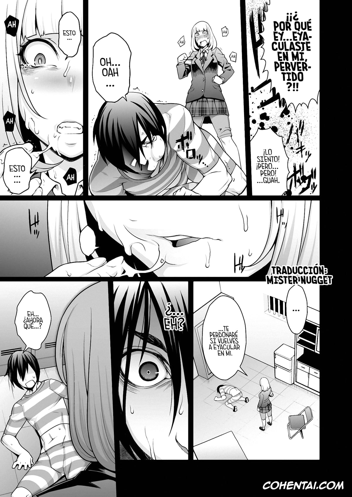 Prison School hentai, Hana Midorikawa hentai, Kiyoshi Fujino hentai, Hana*Hana – Flower of Hana (Prison School), pagina 6