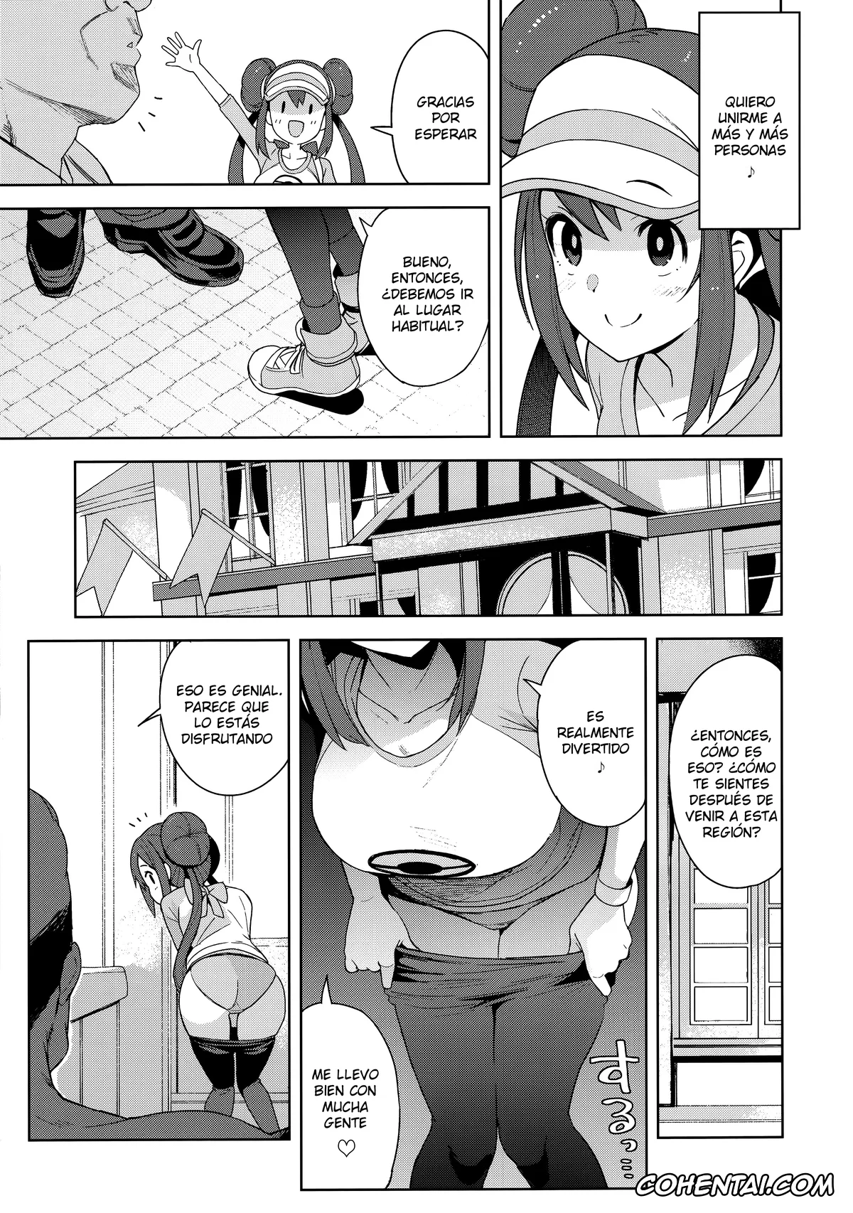 Pokemon | Pocket Monsters xxx, Rosa xxx, Tabi no Kiroku ni (Pokémon Masters), pagina 4