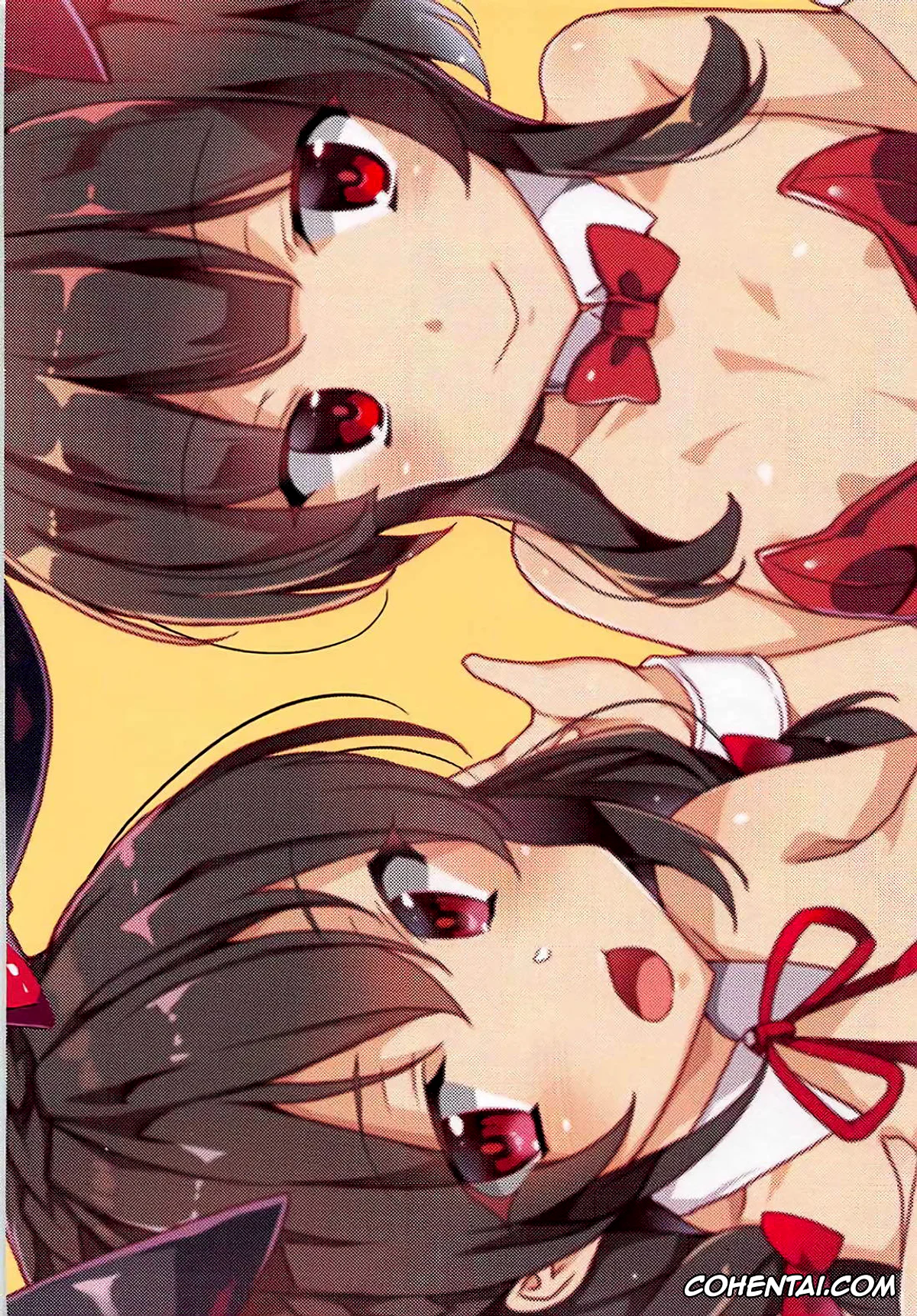 Kono Subarashii Sekai ni Syukufuku o! porno, Kazuma Satou porno, Megumin porno, Yunyun porno, Kouma no Musume wa Tsukiyo ni Hoeru (Kono Subarashii Sekai ni Syukufuku o!), pagina 17