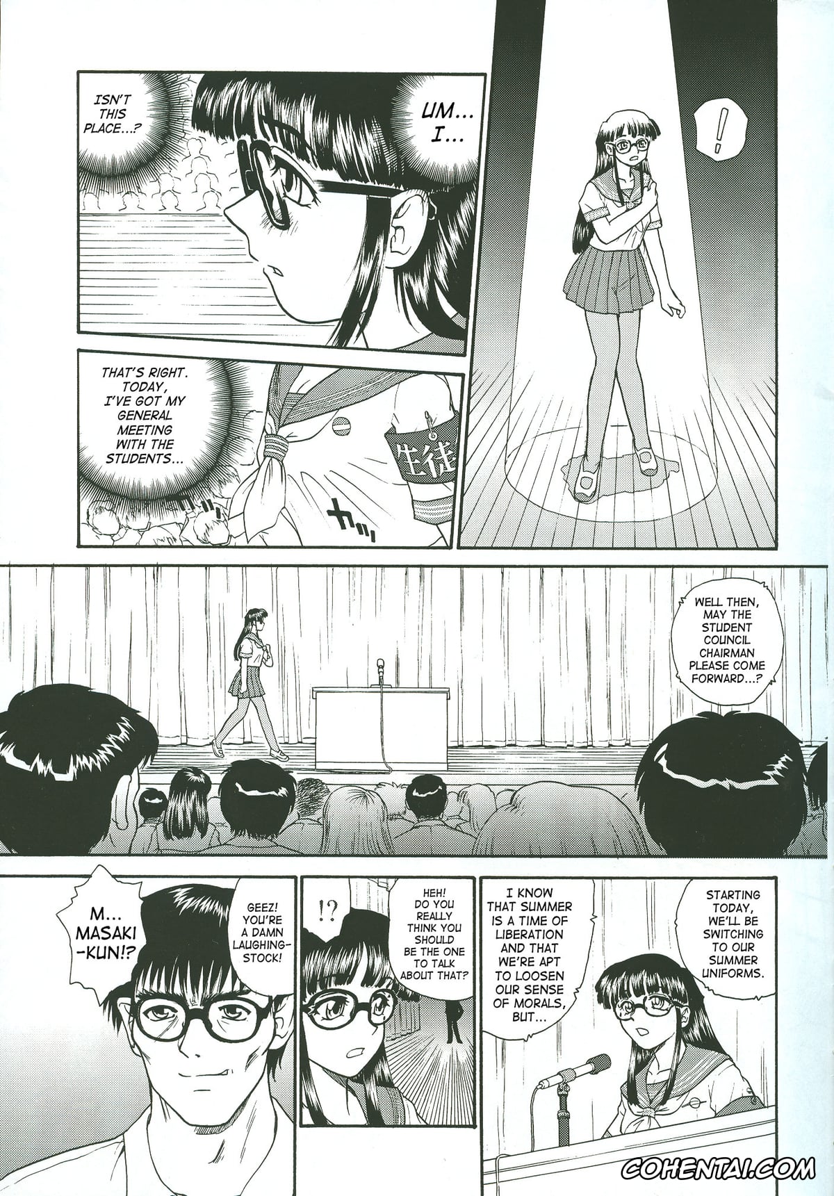 Original hentai, Dulce Report 4, pagina 6