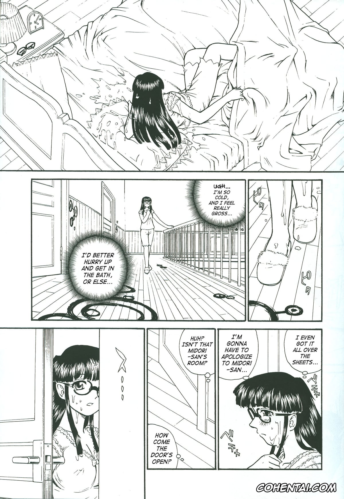 Original xxx, Dulce Report 4, pagina 10