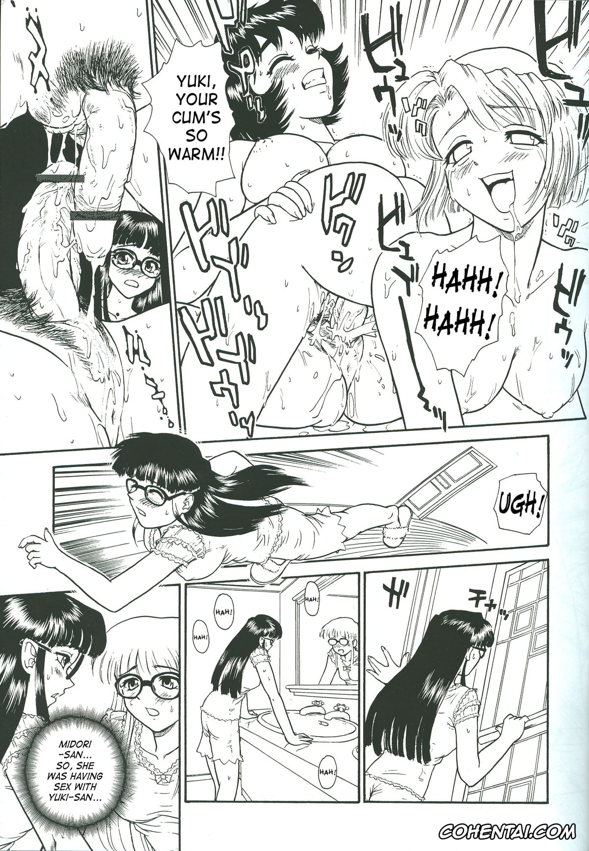 Original hentai, Dulce Report 4, pagina 12