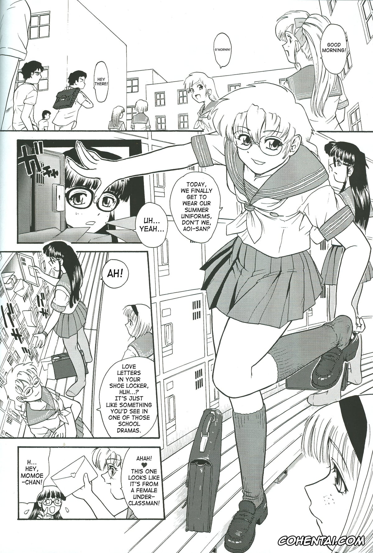 Original porno, Dulce Report 4, pagina 23