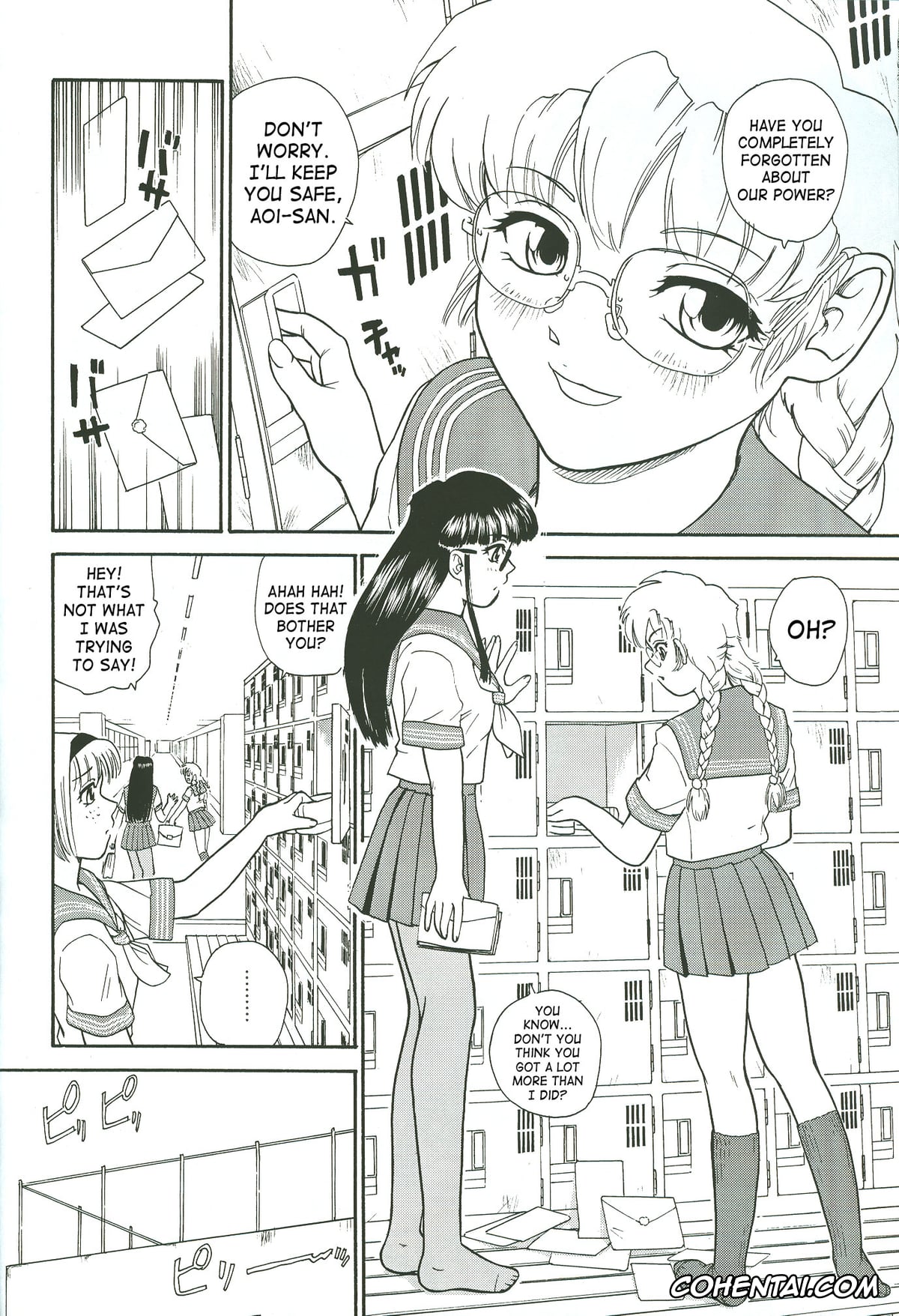 Original xxx, Dulce Report 4, pagina 25