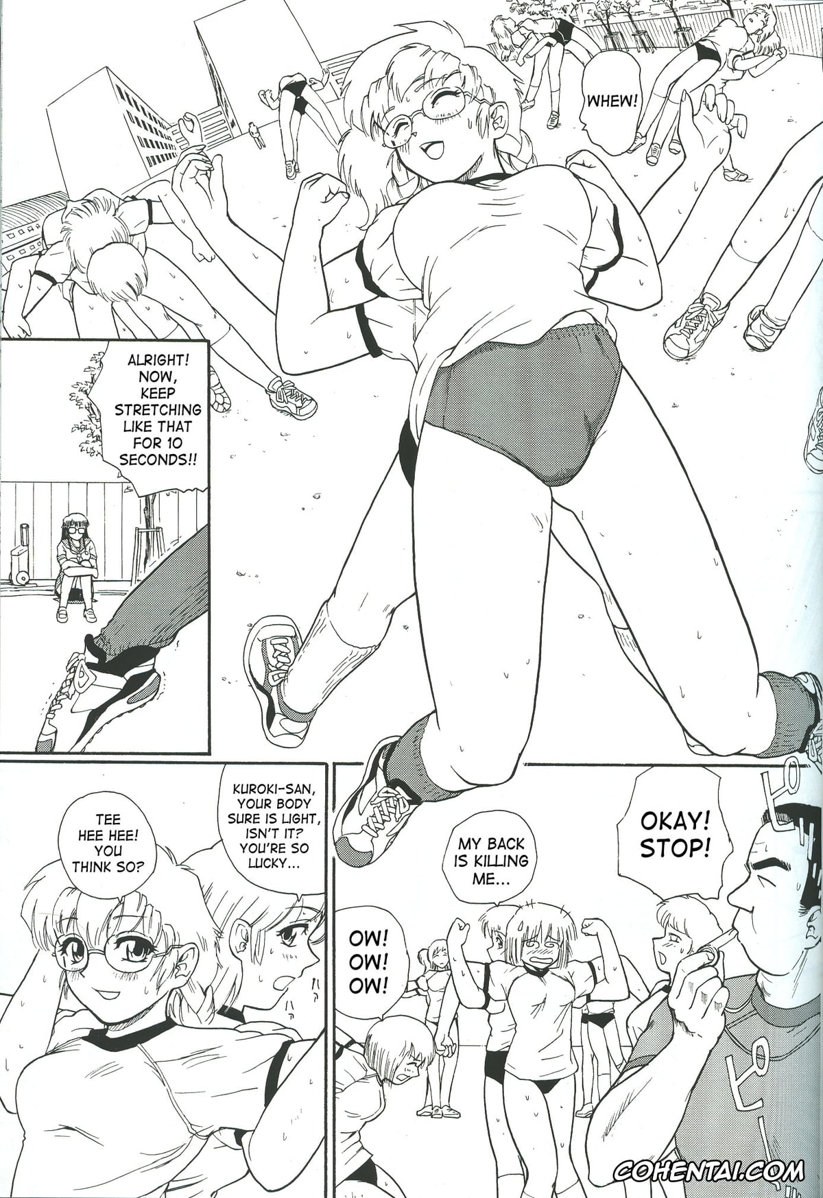 Original porno, Dulce Report 4, pagina 26