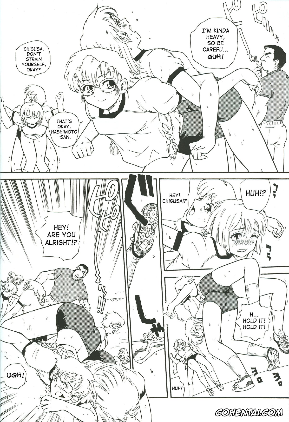 Original hentai, Dulce Report 4, pagina 27