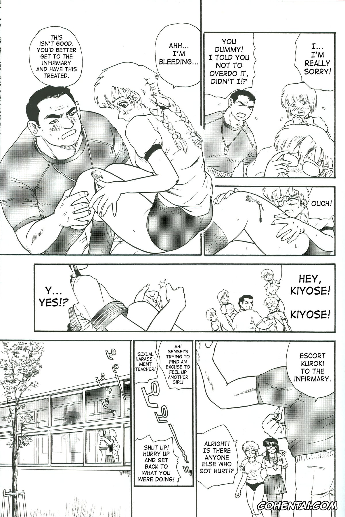 Original xxx, Dulce Report 4, pagina 28