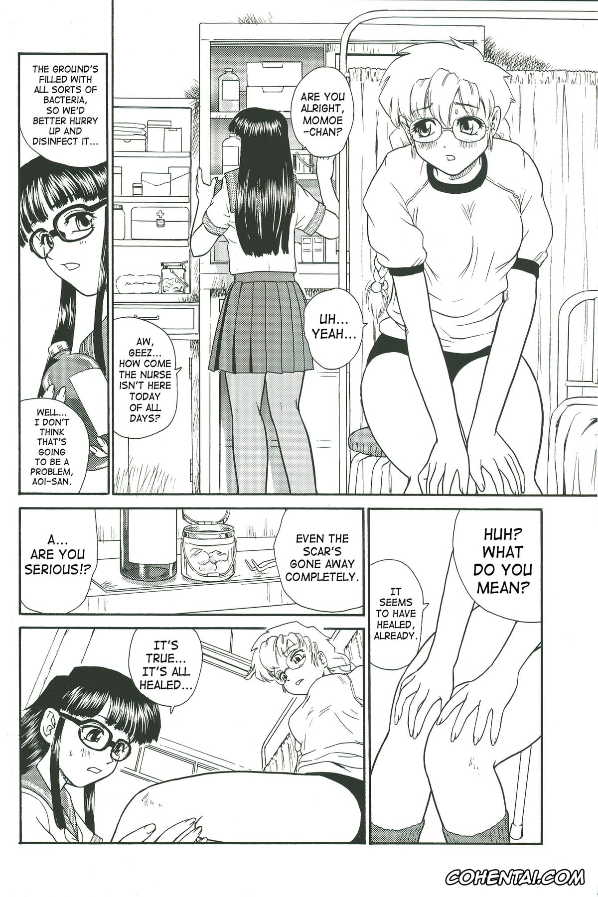 Original porno, Dulce Report 4, pagina 29