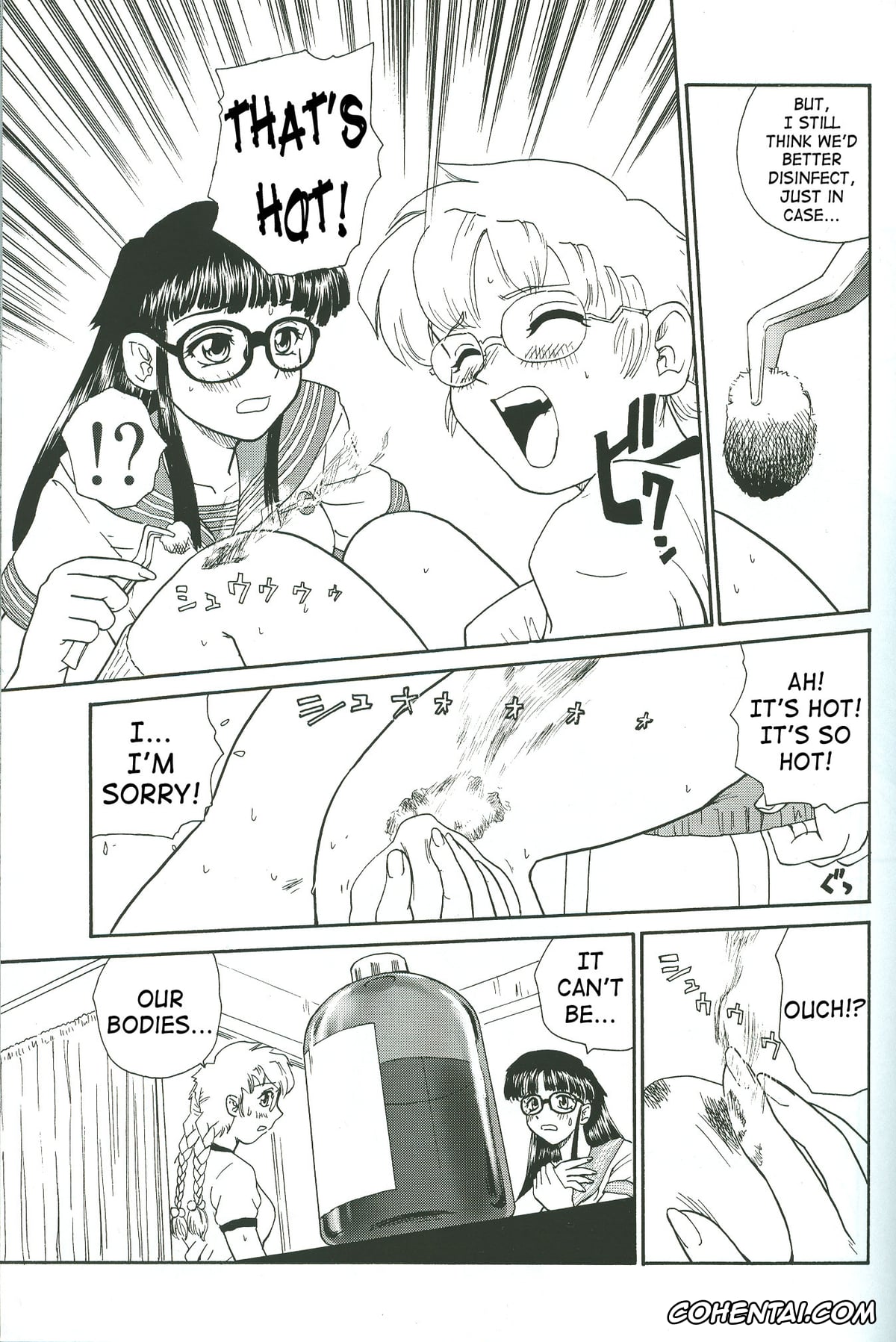 Original hentai, Dulce Report 4, pagina 30