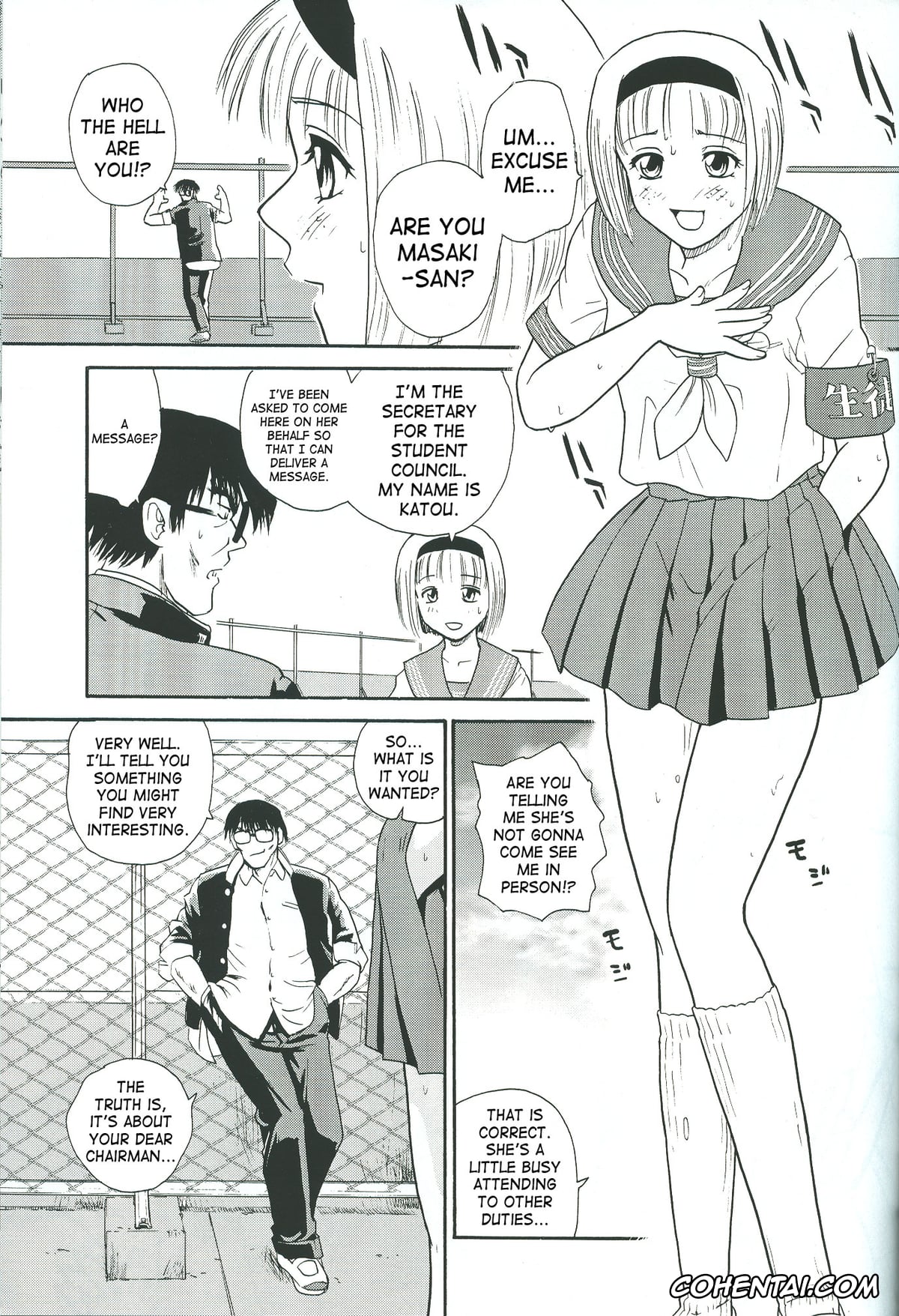 Original porno, Dulce Report 4, pagina 44