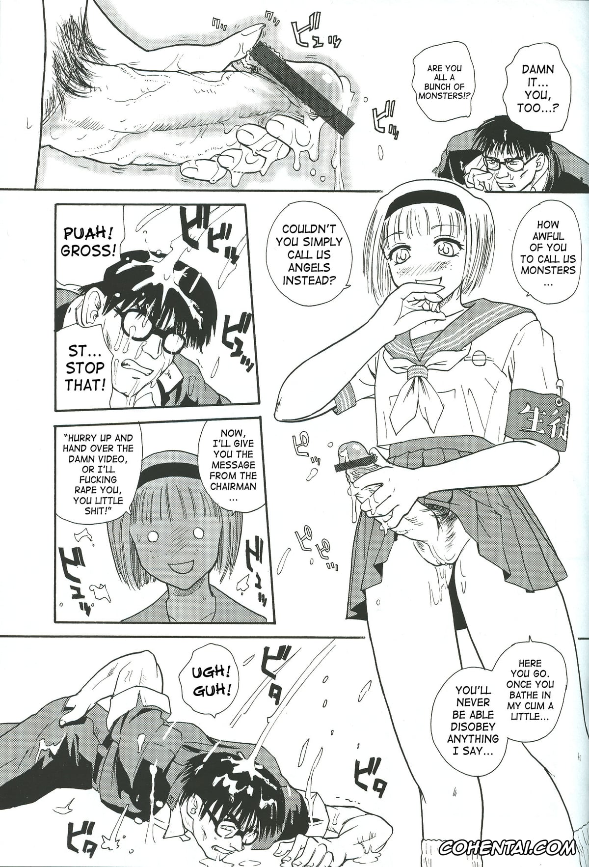 Original xxx, Dulce Report 4, pagina 46