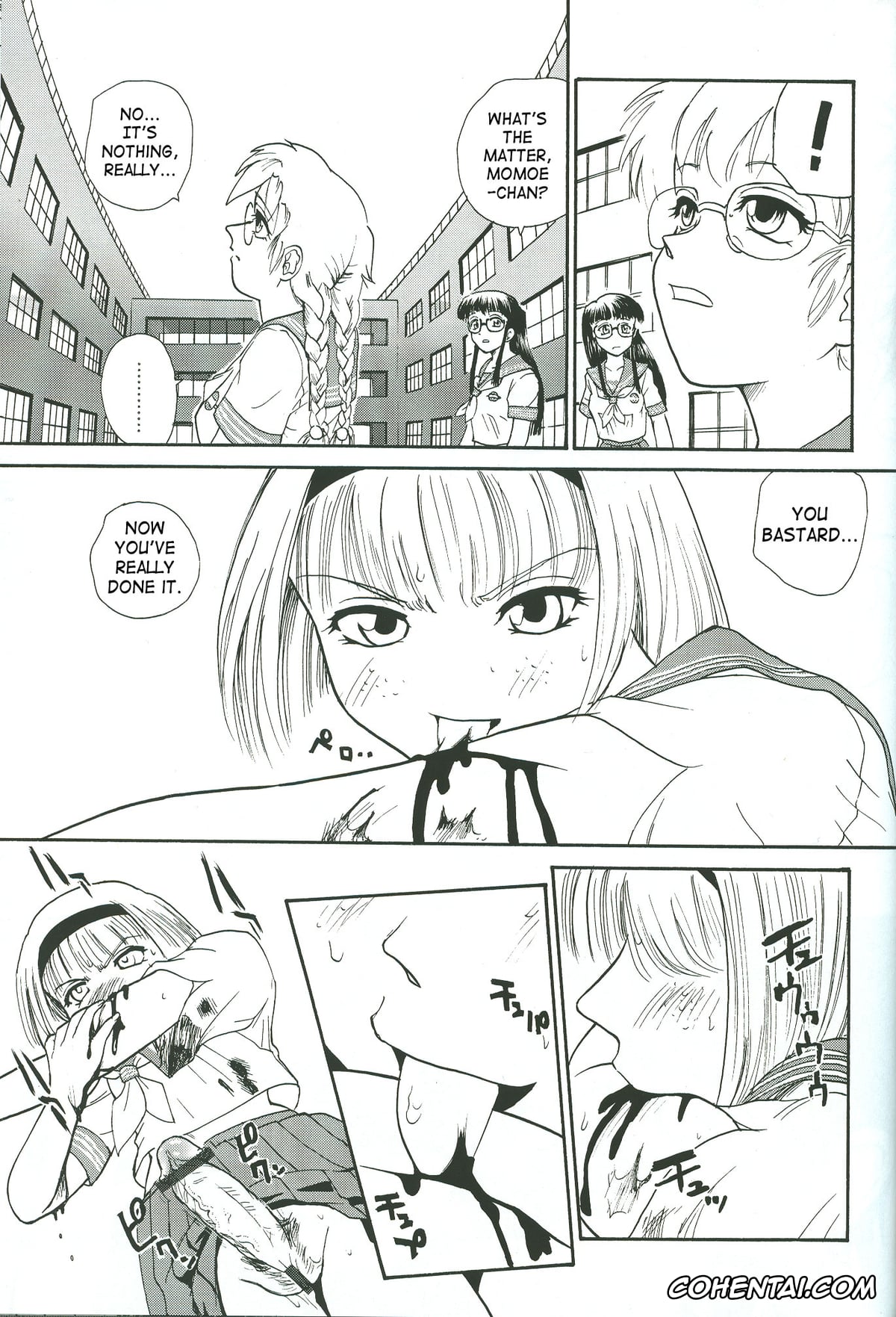 Original hentai, Dulce Report 4, pagina 48