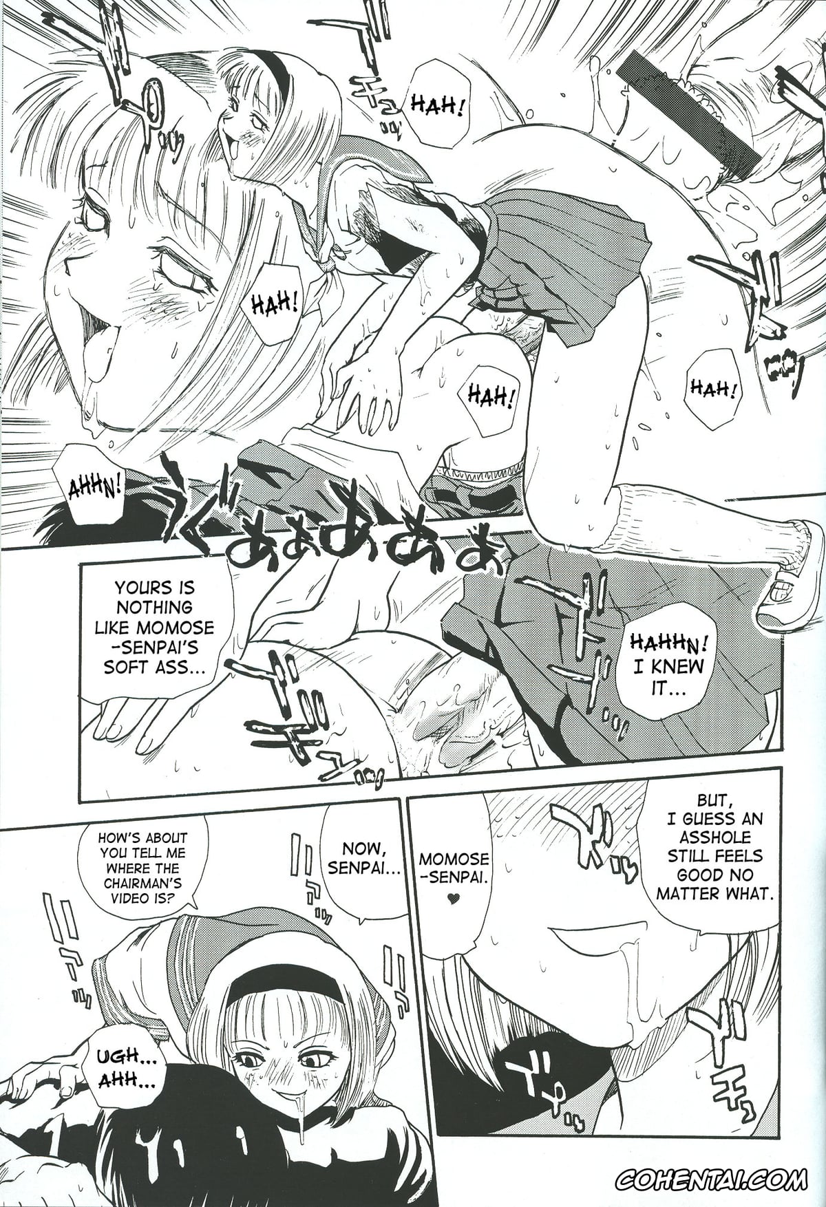Original porno, Dulce Report 4, pagina 50