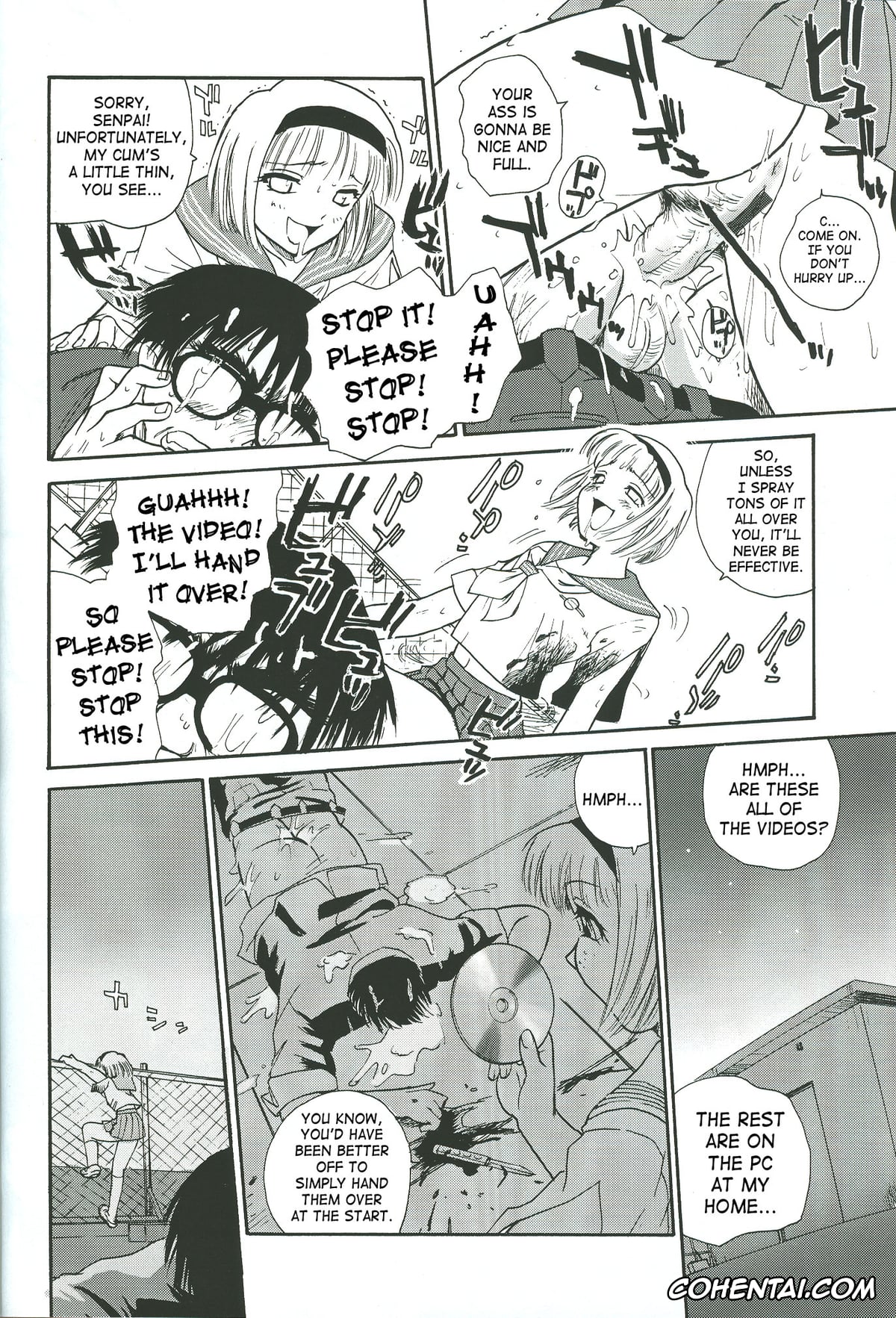Original hentai, Dulce Report 4, pagina 51