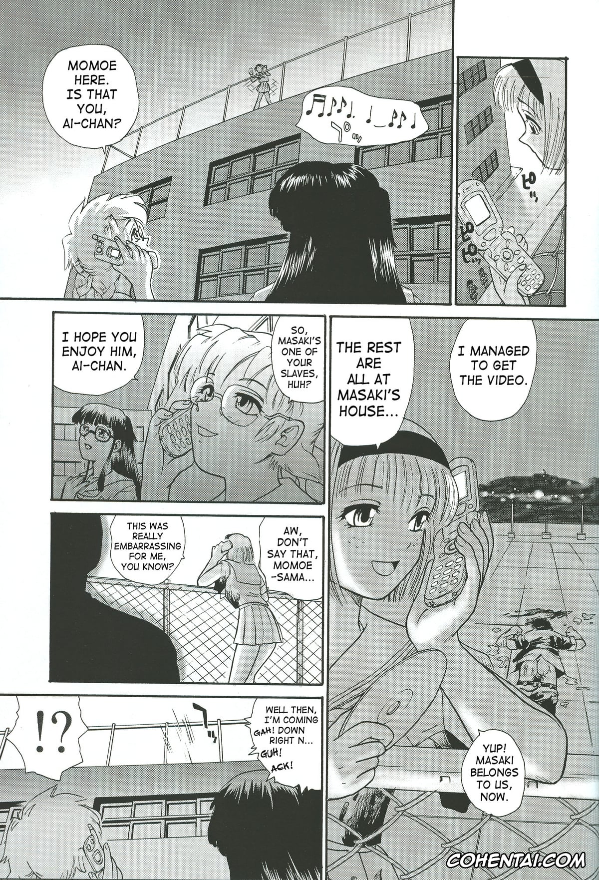 Original xxx, Dulce Report 4, pagina 52