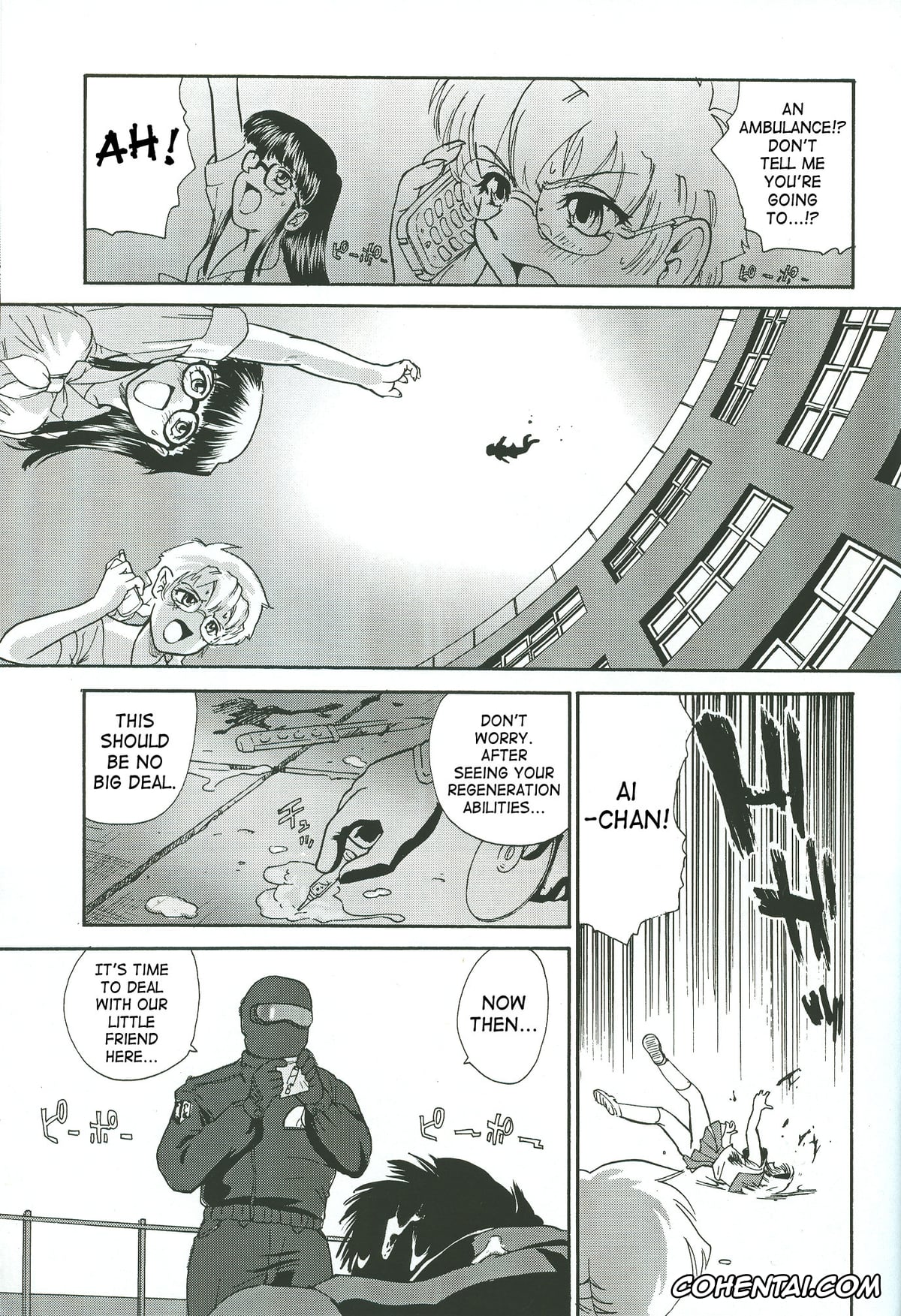 Original hentai, Dulce Report 4, pagina 54